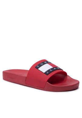Tommy Jeans Чехли Mens Flag Pool Slide EM0EM01021 Deep Crimson XNL - Mera.bg