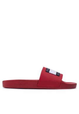 Tommy Jeans Чехли Mens Flag Pool Slide EM0EM01021 Deep Crimson XNL - Mera.bg