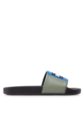 Tommy Jeans Чехли Block Archive Poolslide EM0EM01048 Black BDS - Mera.bg