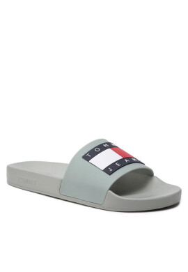 Tommy Jeans Чехли Mens Flag Pool Slide EM0EM01021 Faded Willow PMI - Mera.bg