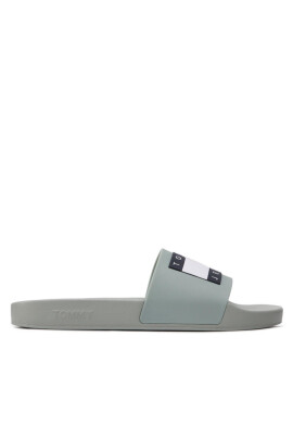 Tommy Jeans Чехли Mens Flag Pool Slide EM0EM01021 Faded Willow PMI - Mera.bg