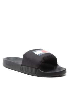 Tommy Jeans Чехли Padded Pool Slide EM0EM01041 Черен - Mera.bg