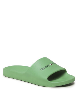 Tommy Jeans Чехли Basic Slide EM0EM01144 Coastal Green LY3 - Mera.bg