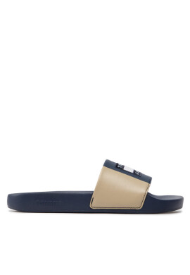 Tommy Jeans Чехли Block Archive Poolslide EM0EM01048 Twilight Navy C87 - Mera.bg