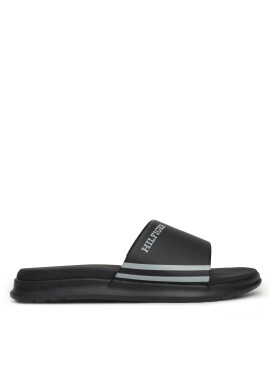 Tommy Jeans Чехли Dual Density Hilifger Pool Slide FM0FM05017 Черен - Mera.bg