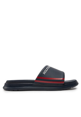 Tommy Jeans Чехли Dual Density Hilifger Pool Slide FM0FM05017 Тъмносин - Mera.bg