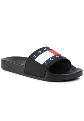Tommy Jeans Чехли Flag Pool Slide EM0EM00284 Black BDS - Mera.bg