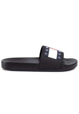 Tommy Jeans Чехли Flag Pool Slide EM0EM00284 Black BDS - Mera.bg