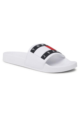 Tommy Jeans Чехли Flag Pool Slide EM0EM00689 White YBR - Mera.bg