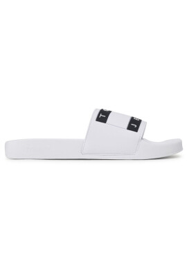 Tommy Jeans Чехли Flag Pool Slide EM0EM00689 White YBR - Mera.bg