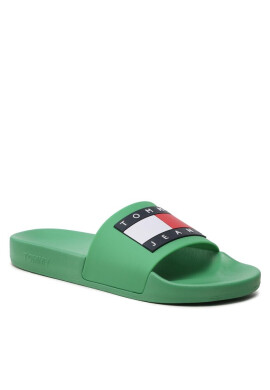 Tommy Jeans Чехли Pool Slide Ess EM0EM01191 Зелен - Mera.bg