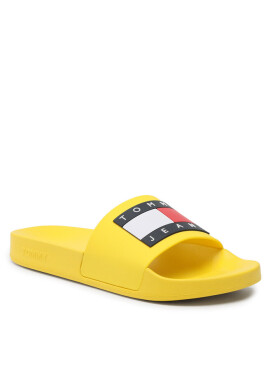 Tommy Jeans Чехли Pool Slide Ess EM0EM01191 Star Fruit Yellow ZGQ - Mera.bg