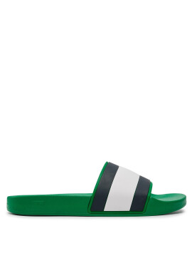 Tommy Jeans Чехли Rubber Th Flag Pool Slide FM0FM04263 Зелен - Mera.bg