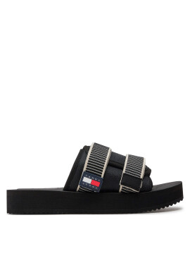 Tommy Jeans Чехли Tjm Sandal Casual EM0EM01389 Черен - Mera.bg