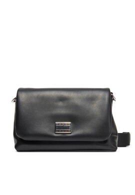Tommy Jeans Дамска чанта Tjw American Cool Flap Crossover AW0AW17550 Черен - Mera.bg