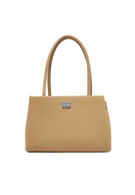 Tommy Jeans Дамска чанта Tjw American Cool Med Tote AW0AW17297 Бежов - Mera.bg