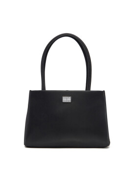 Tommy Jeans Дамска чанта Tjw American Cool Med Tote AW0AW17297 Черен - Mera.bg