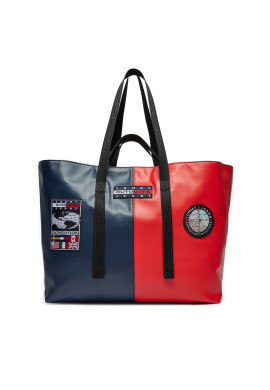 Tommy Jeans Дамска чанта Tjw Archive Tote AW0AW16280 Тъмносин - Mera.bg