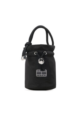 Tommy Jeans Дамска чанта Tjw Beach Summer Bucket Bag AW0AW14582 Черен - Mera.bg