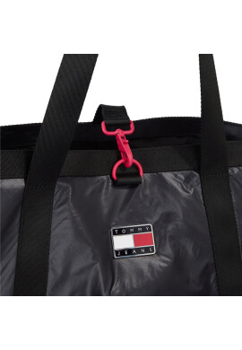 Tommy Jeans Дамска чанта Tjw Black Ink Tote AW0AW15402 Черен - Mera.bg