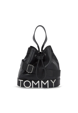 Tommy Jeans Дамска чанта Tjw Bold Bucket Bag AW0AW15430 Black BDS - Mera.bg