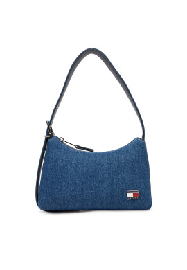 Tommy Jeans Дамска чанта Tjw Cool Denim Shoulder Bag AW0AW17877 Син - Mera.bg