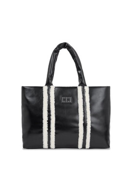 Tommy Jeans Дамска чанта Tjw Cosy Up Med Tote Sherpa AW0AW15397 Black Sherpa BDS - Mera.bg