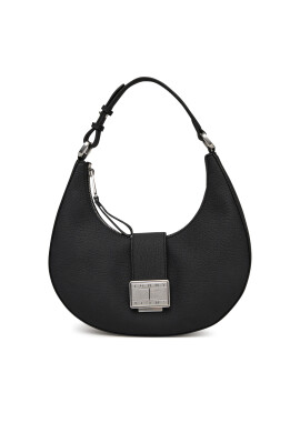 Tommy Jeans Дамска чанта Tjw Crush Shoulder Bag AW0AW17539 Черен - Mera.bg