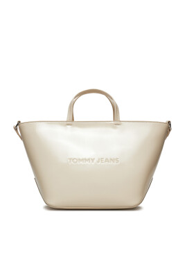 Tommy Jeans Дамска чанта Tjw Ess Must Mini Tote Seasonal AW0AW16268 Екрю - Mera.bg