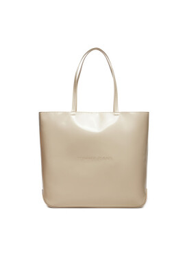 Tommy Jeans Дамска чанта Tjw Ess Must Tote Seasonal AW0AW16841 Екрю - Mera.bg