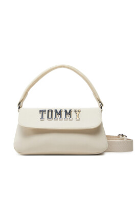 Tommy Jeans Дамска чанта Tjw Everywhere Flap Crossover AW0AW17391 Бежов - Mera.bg