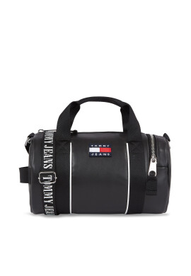Tommy Jeans Дамска чанта Tjw Heritage Barrel Bag AW0AW15431 Черен - Mera.bg