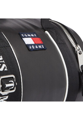 Tommy Jeans Дамска чанта Tjw Heritage Barrel Bag AW0AW15431 Черен - Mera.bg