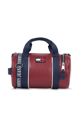 Tommy Jeans Дамска чанта Tjw Heritage Barrel Bag AW0AW15431 Син - Mera.bg