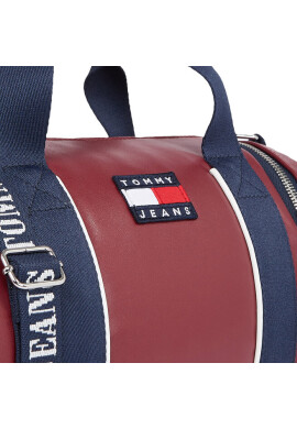Tommy Jeans Дамска чанта Tjw Heritage Barrel Bag AW0AW15431 Син - Mera.bg