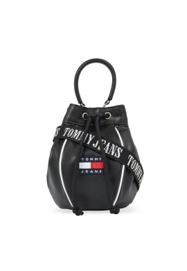 Tommy Jeans Дамска чанта Tjw Heritage Bucket Bag AW0AW15437 Черен - Mera.bg