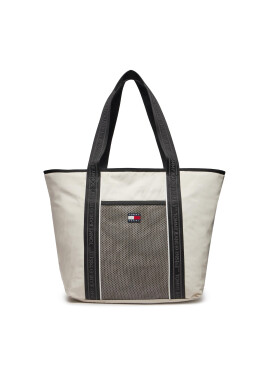Tommy Jeans Дамска чанта Tjw Heritage Tote AW0AW15824 Екрю - Mera.bg