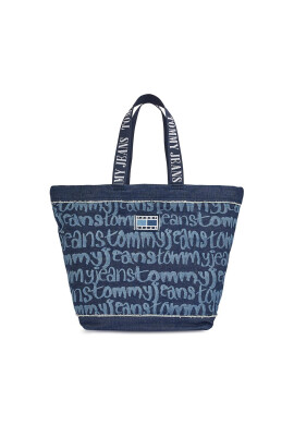 Tommy Jeans Дамска чанта Tjw Heritage Tote Denim AW0AW14973 0G3 - Mera.bg