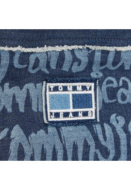 Tommy Jeans Дамска чанта Tjw Heritage Tote Denim AW0AW14973 0G3 - Mera.bg