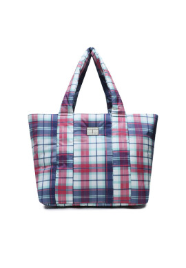 Tommy Jeans Дамска чанта Tjw Hype Cons Travel Tote Tartan AW0AW14428 0GY - Mera.bg