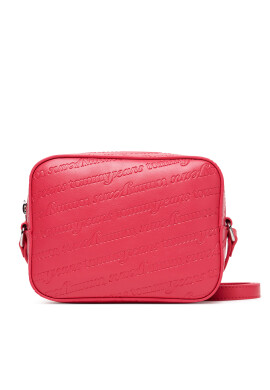 Tommy Jeans Дамска чанта Tjw Must Aop Camera Bag AW0AW17865 Бордо - Mera.bg