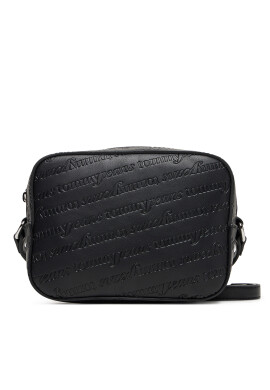 Tommy Jeans Дамска чанта Tjw Must Aop Camera Bag AW0AW17865 Черен - Mera.bg