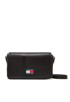 Tommy Jeans Дамска чанта Tjw Must Flap Crossover AW0AW17553 Черен - Mera.bg