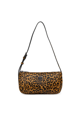Tommy Jeans Дамска чанта Tjw Must Leopard Shoulder Bag AW0AW18008 Оранжев - Mera.bg