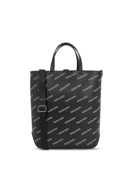 Tommy Jeans Дамска чанта Tjw Must Tote Aov Print AW0AW15646 Черен - Mera.bg