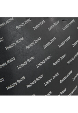 Tommy Jeans Дамска чанта Tjw Must Tote Aov Print AW0AW15646 Черен - Mera.bg