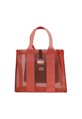 Tommy Jeans Дамска чанта Tjw Summer Vacation Tote Mesh AW0AW15123 Червен - Mera.bg