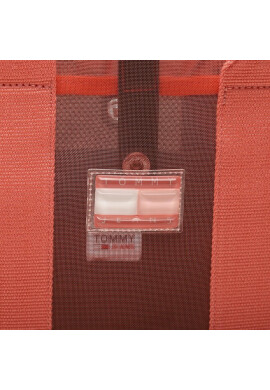 Tommy Jeans Дамска чанта Tjw Summer Vacation Tote Mesh AW0AW15123 Червен - Mera.bg