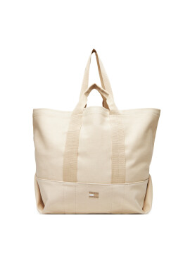 Tommy Jeans Дамска чанта Tjw Tote Edition Canvas AW0AW17542 Бежов - Mera.bg