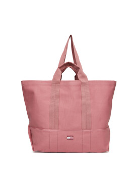 Tommy Jeans Дамска чанта Tjw Tote Edition Canvas AW0AW17542 Розов - Mera.bg